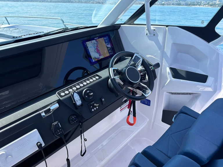 Motorboot mieten in Saint-Laurent-du-Var - Axopar 29 Sun Top