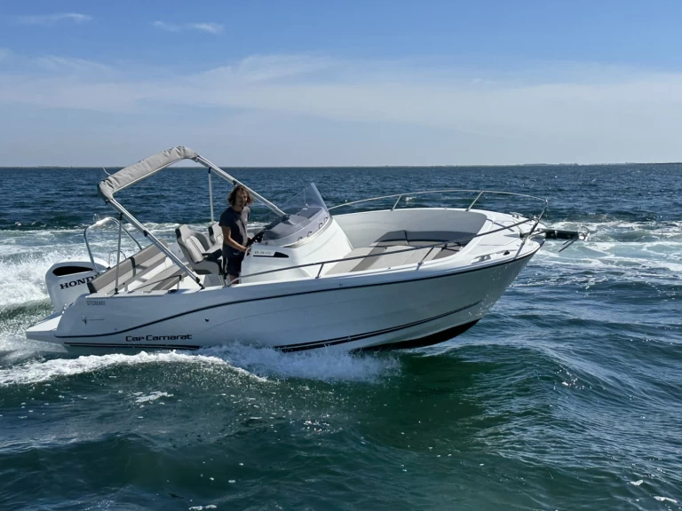 Motorboot mit oder ohne Skipper Jeanneau mieten in Mèze