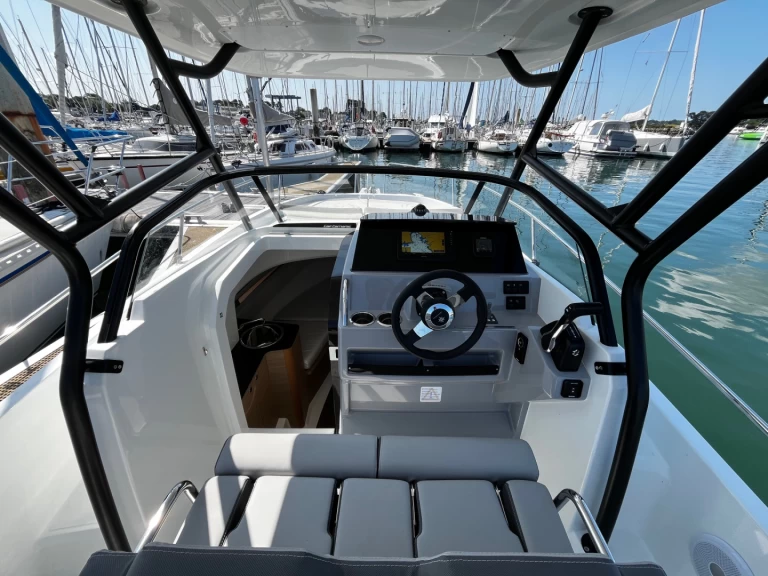 Jeanneau Cap Camarat 7.5 WA mieten Port la Forêt
