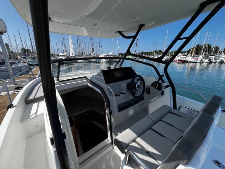 Boot mieten Port la Forêt günstig Cap Camarat 7.5 WA