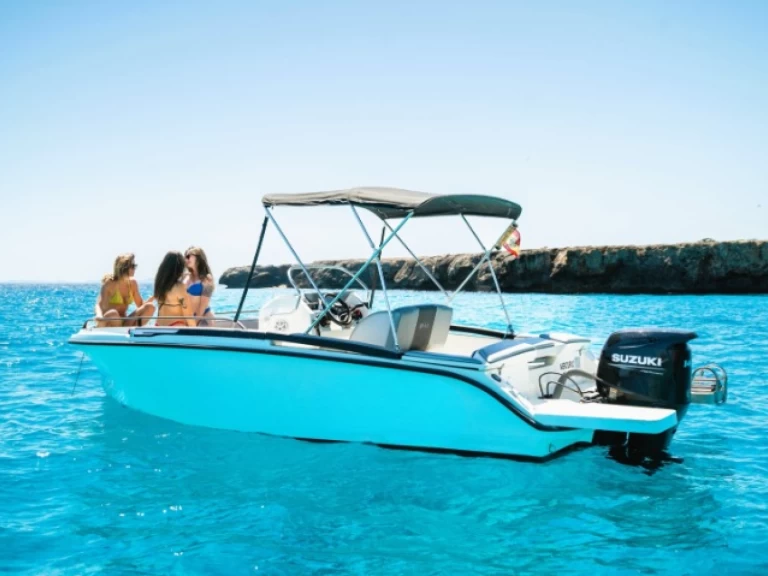 Vermietung Motorboot BMA mit Führerschein