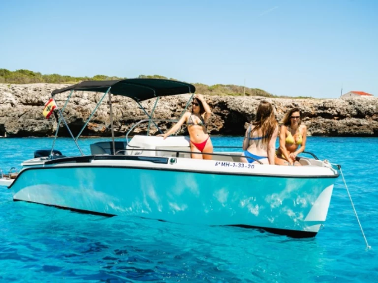 Motorboot mieten in Ciutadella de Menorca zum besten Preis