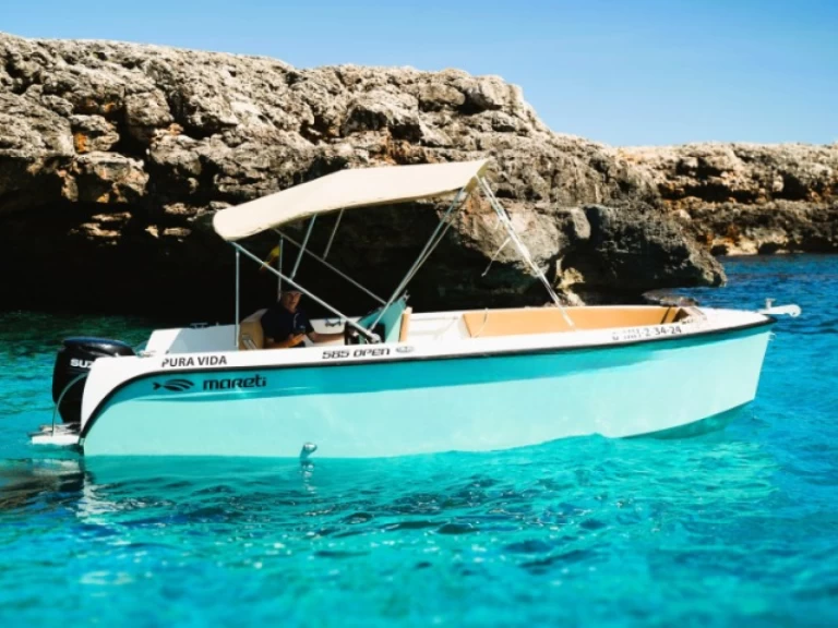 Bootsverleih Mareti 585 Open Ciutadella de Menorca Samboat