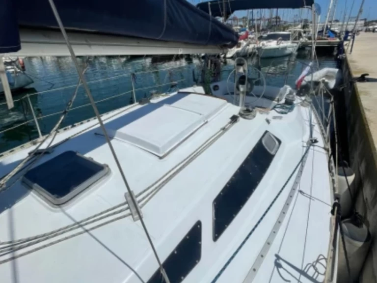 Ein Visiers 35 mieten in Ibiza Town