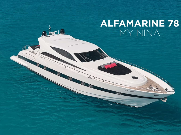Yacht mieten in Ibiza Town - Alfamarine 78