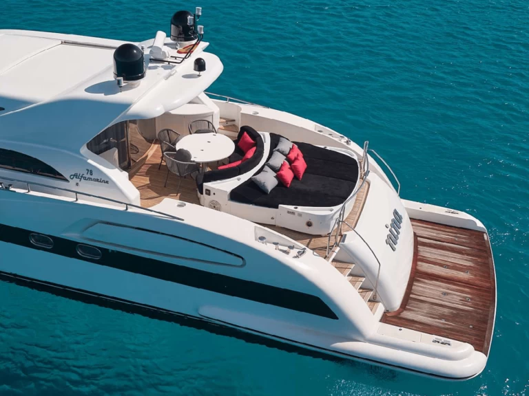 Ein Alfamarine 78 mieten in Ibiza Town
