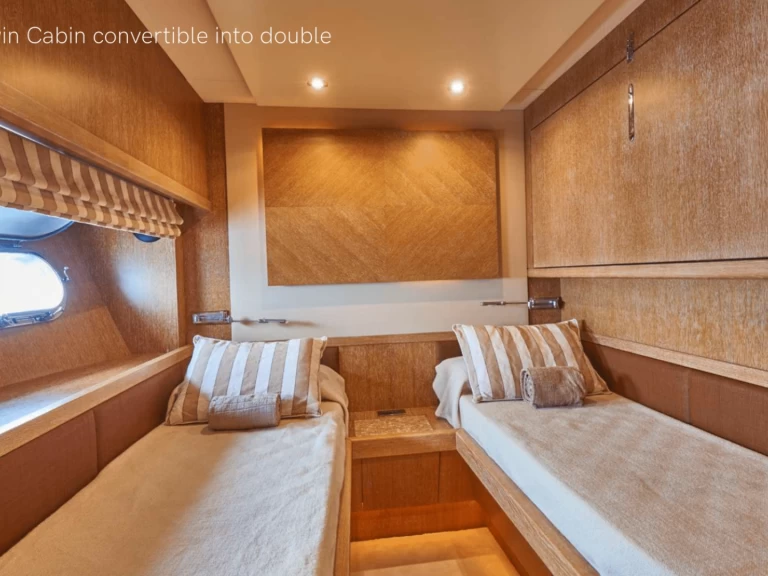 YachtCharter in Ibiza Town - Alfamarine 78 auf SamBoat