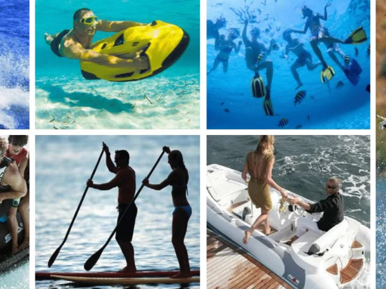 Ein Alfamarine 78 mieten in Ibiza Town