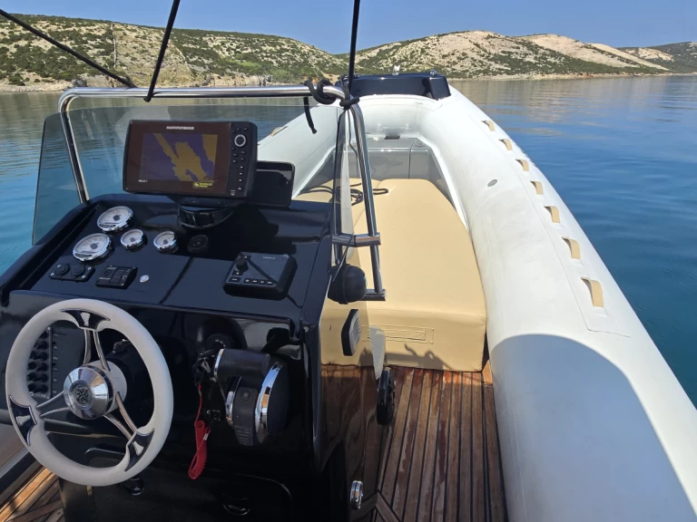 Vermietung Schlauchboot WBI mit Führerschein