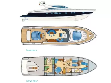 Bootsverleih Alfamarine 78 Ibiza Town Samboat