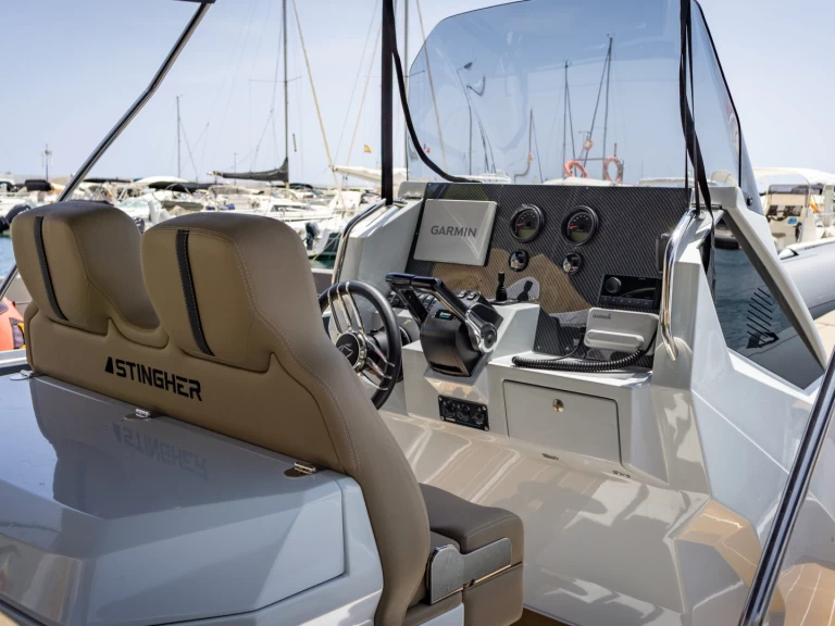 Vermietung Schlauchboot Italboats mit Führerschein