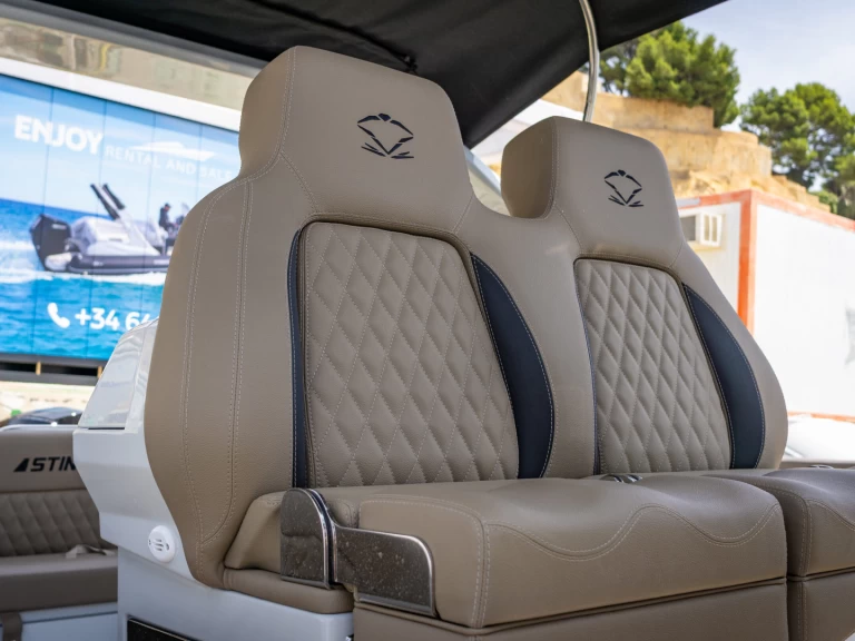 Boot mieten Altea günstig Stingher 28GT
