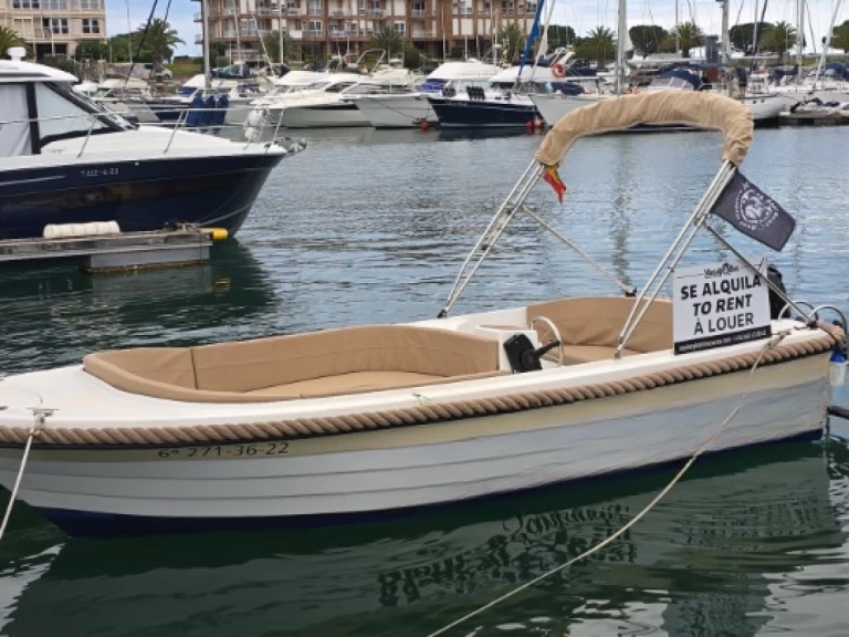 Motorboot mit oder ohne Skipper Marion mieten in Bay of Santander