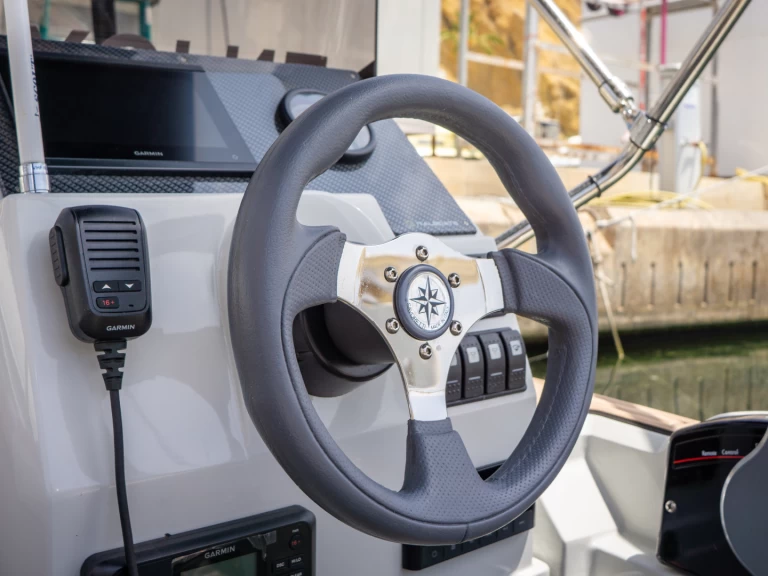 Schlauchboot mieten in Altea - Italboats Stingher 380FR