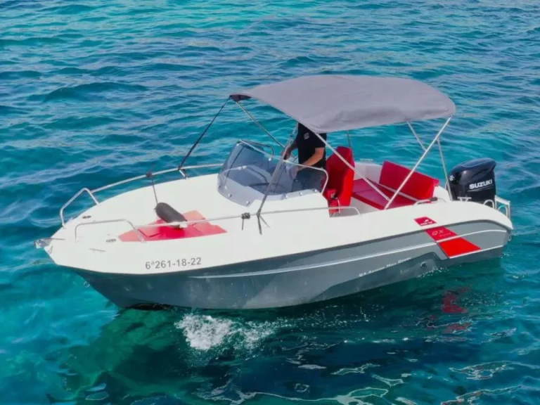 Vermietung Motorboot Marine Time mit Führerschein