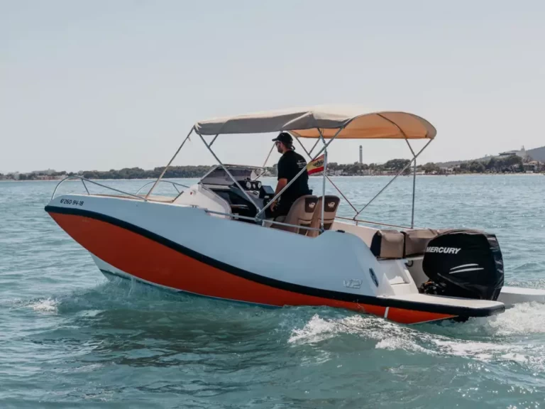 Motorboot mit oder ohne Skipper V2 mieten in Port d'Alcudia