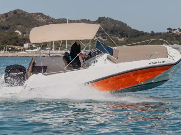 Vermietung Motorboot V2 mit Führerschein