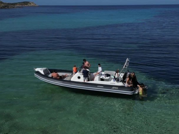 FANALE MARINE Altagna 800 mieten Algajola