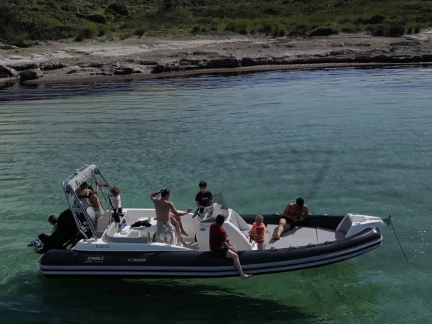 YachtCharter in Algajola - FANALE MARINE Altagna 800 auf SamBoat