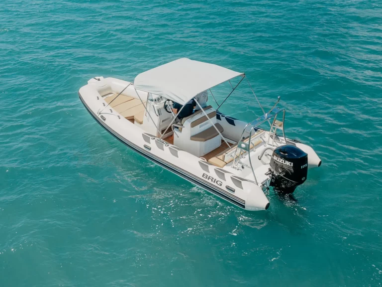 Bootsverleih Brig Navigator 700 Port d'Alcudia Samboat