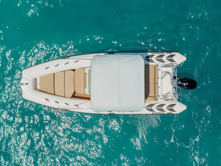 Vermietung Motorboot Brig mit Führerschein