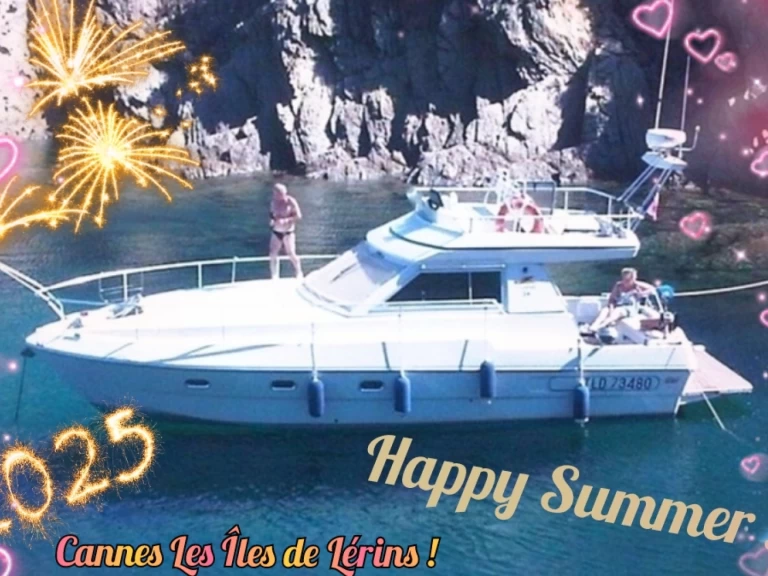 Bootsverleih Ferretti 34 Cannes Samboat