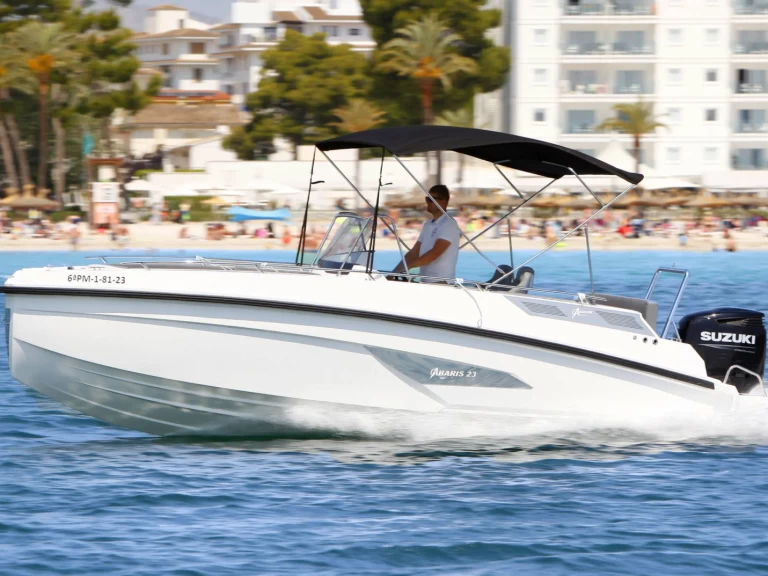 Bootsverleih Abaris 23 Port d'Alcudia Samboat