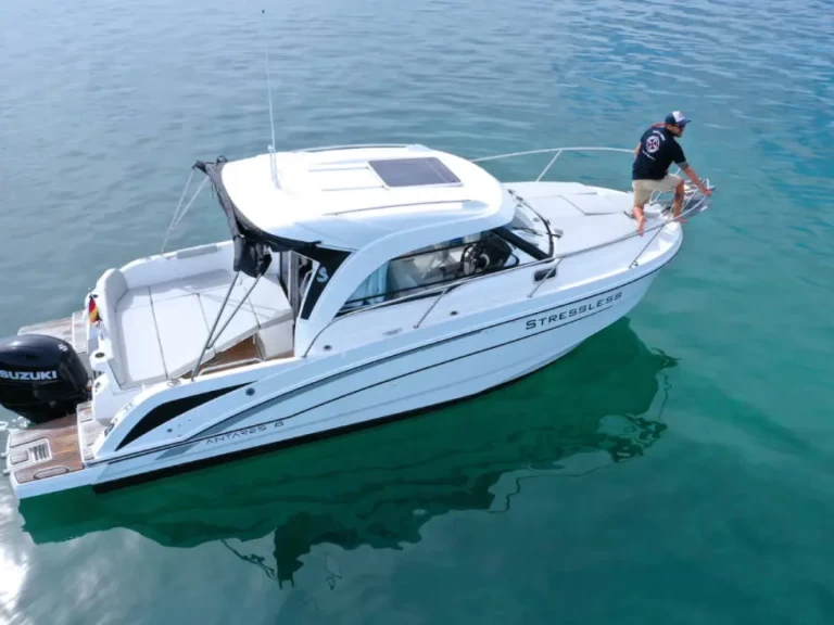 YachtCharter in Port d'Alcudia - Bénéteau Antares 8 auf SamBoat