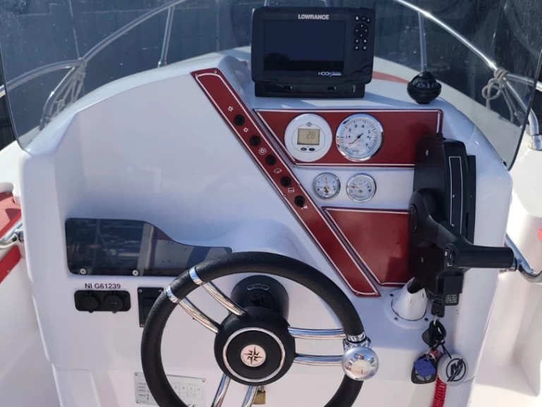 Vermietung Motorboot Blumax mit Führerschein