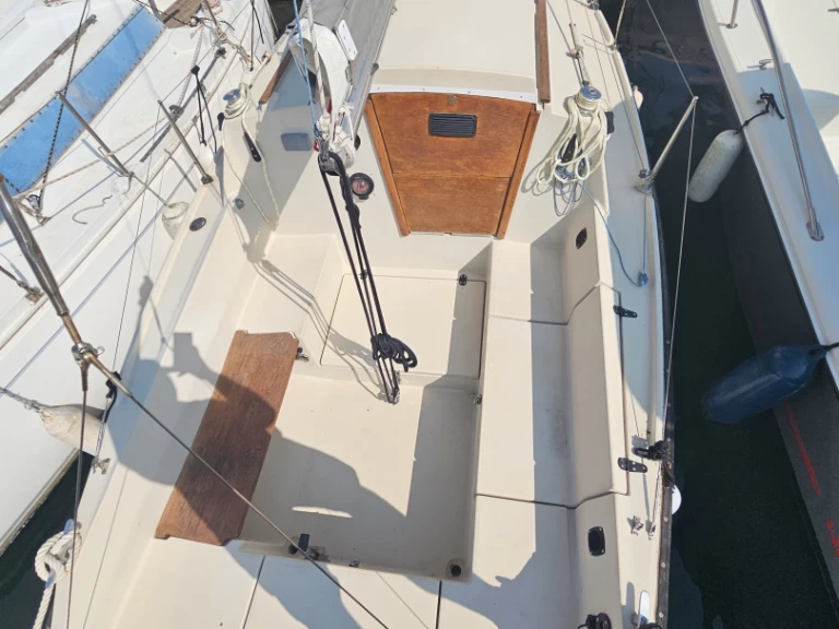 Vermietung Segelboot Bénéteau mit Führerschein