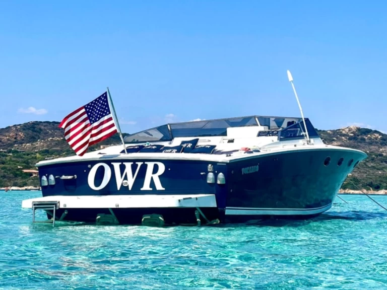 Motorboot mieten in Porto Cervo - Tornado 38 classic