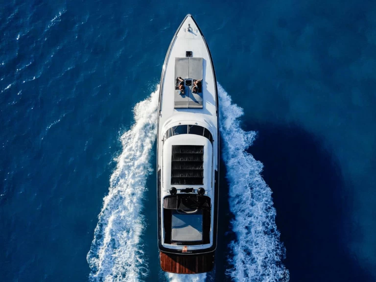 Baia Panther 80 mieten Ibiza Town