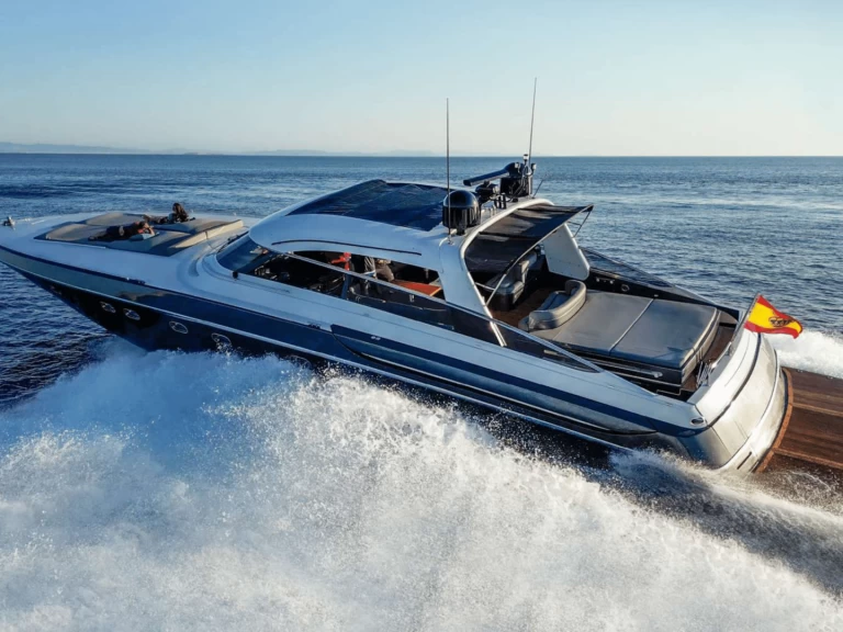 YachtCharter in Ibiza Town - Baia Panther 80 auf SamBoat