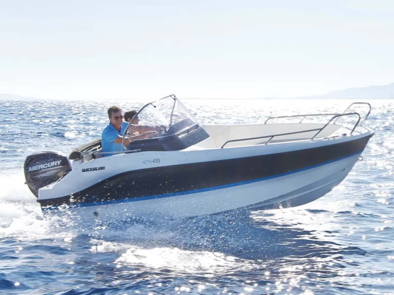 Motorboot mieten in Palma de Mallorca - Quicksilver Activ 455 Open