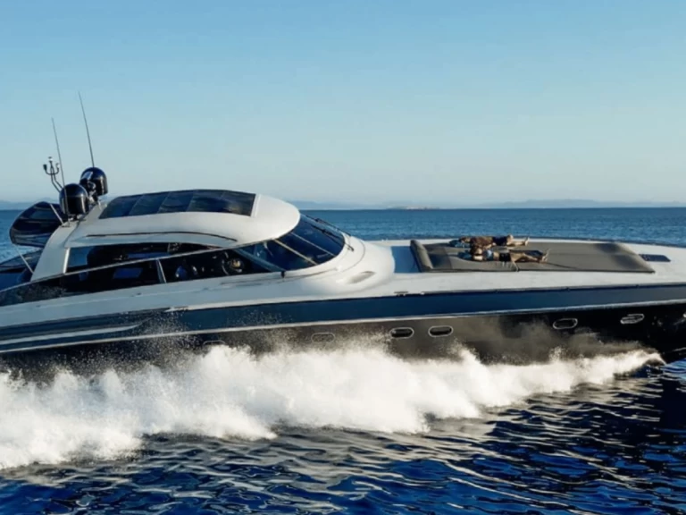 Ein Baia Panther 80 mieten in Ibiza Town