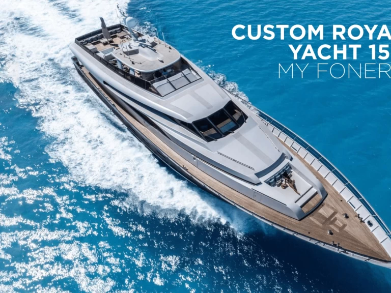 Ein Custom Royal Yacht 150 mieten in Ibiza Town