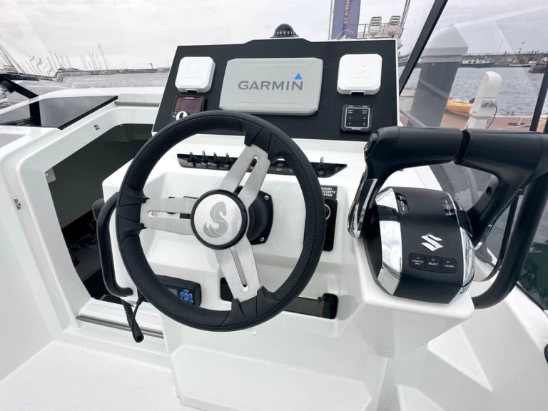 Vermietung Motorboot Bénéteau mit Führerschein