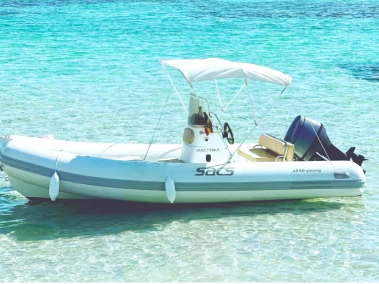 Schlauchboot mieten in Ibiza Town zum besten Preis
