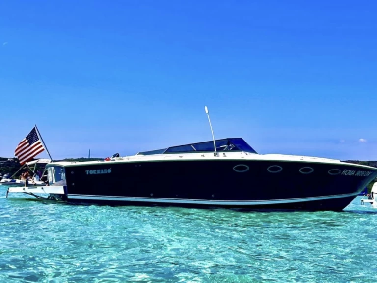 Vermietung Motorboot Tornado mit Führerschein