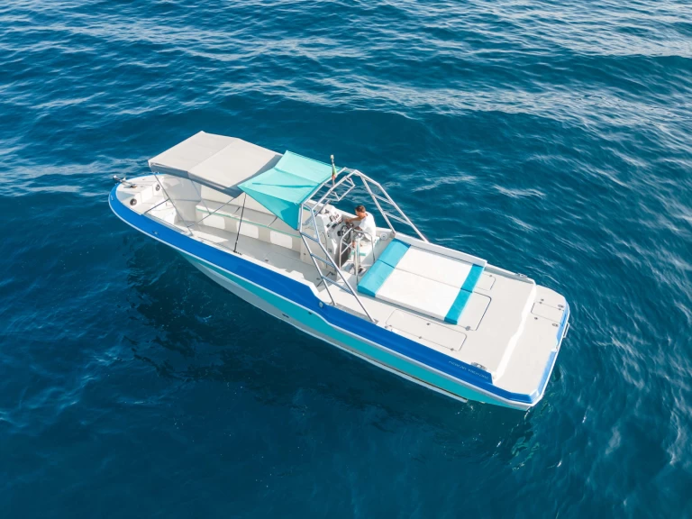 Bootsverleih Mercan Parasailing 36 Palermo Samboat