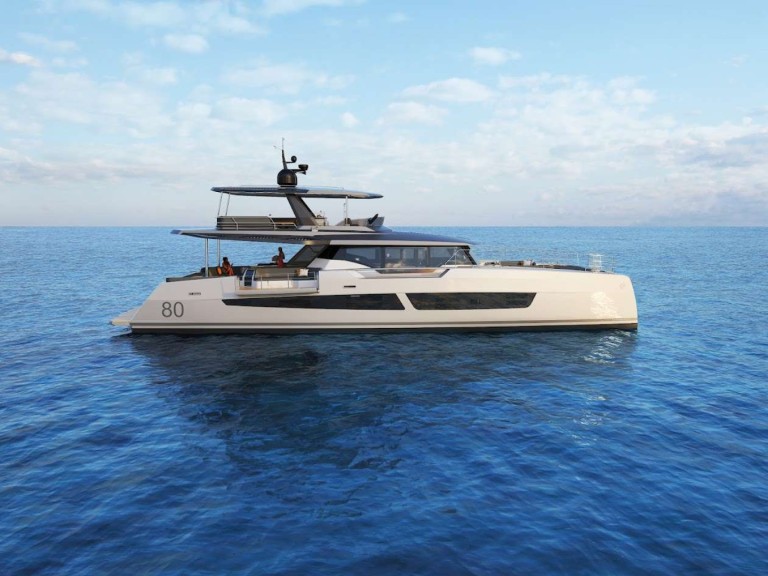 Katamaran mieten in Athen - Fountaine Pajot Fountaine Pajot 80 Power