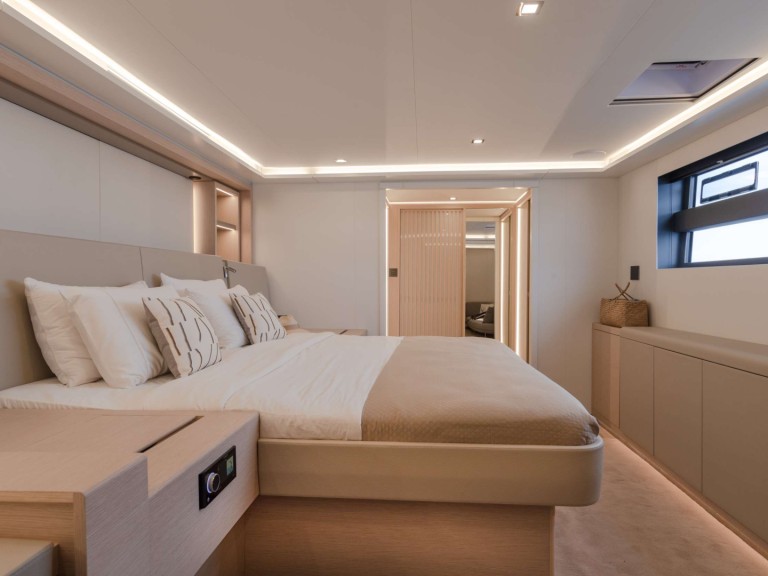 Bootsverleih Fountaine Pajot Fountaine Pajot 80 Power Athen Samboat