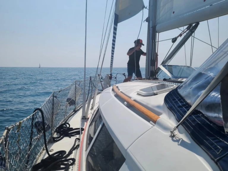 Segelboot mieten in Le Cap d'Agde - Jeanneau Sun Odyssey 40 DS