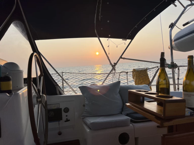 Vermietung Segelboot Jeanneau mit Führerschein