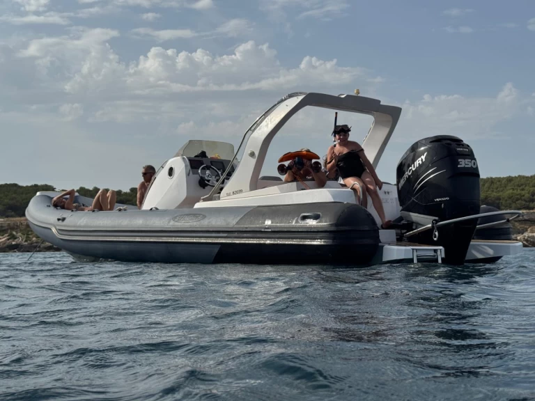 Schlauchboot mit oder ohne Skipper Stingher mieten in Martigues