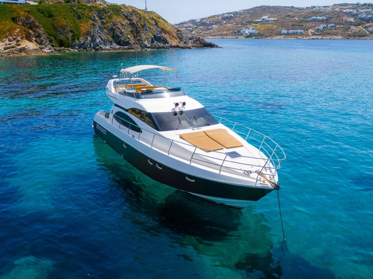 Bootsverleih Azimut Azimut 58 Órmos Bay Samboat