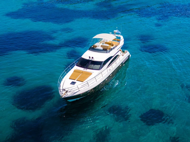 Vermietung Motorboot Azimut mit Führerschein