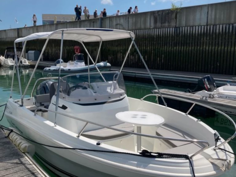 Jeanneau Cap Camarat 5.5 CC Serie 2 Style mieten Palavas-les-Flots