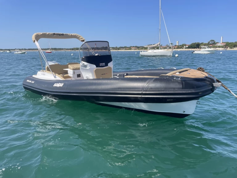 Bootsverleih Salpa Salpa Soleil 20 Cap Ferret Samboat