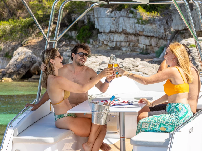 Boot mieten Port Pierre Canto günstig No fuel